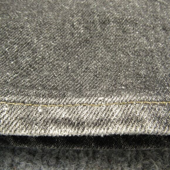 Vintage Levis 517 Jeans Men 40x32 Grey Faded Orange Tab Made in‎ USA Distressed - Picture 12 of 16
